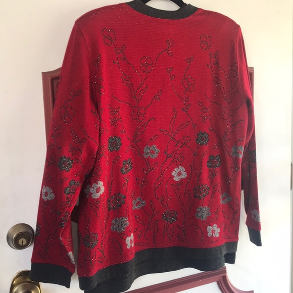 💄CATHY DANIELS TWIN-SET SIZE: MEDIUM 💄 - Picture 3 of 8